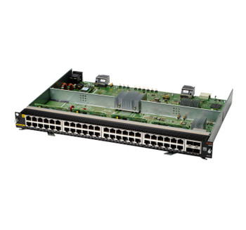 R0X39C , HPE Aruba Networking Aruba 6400 48-port 1GbE Class 4 PoE & 4-port SFP56 v2 network switch module Gigabit Ethernet