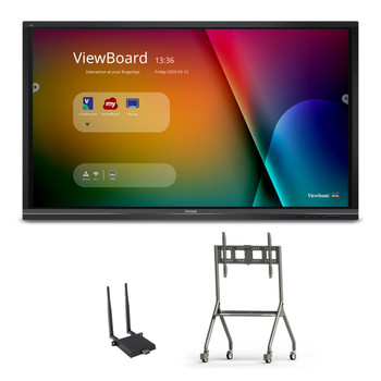 IFP8650-E4 , Viewsonic IFP8650-E4 interactive whiteboard 86" 3840 x 2160 pixels Touchscreen Black