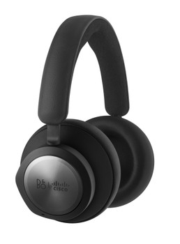 HS-WL-980-BUNA-C , Cisco Bang & Olufsen 980 Headset Wired & Wireless Head-band Calls/Music USB Type-A Bluetooth