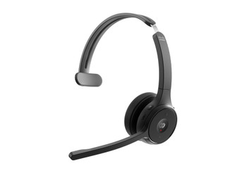 HS-WL-721-BUNA-C , Cisco HS-WL-721-BUNA-C headphones/headset Wireless Head-band Office/Call center Bluetooth Black