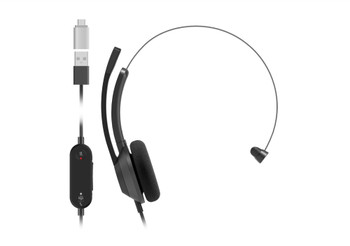 HS-W-321Q-C-USBC , Cisco HS-W-321Q-C-USBC headphones/headset Wired Head-band Office/Call center USB Type-C Black