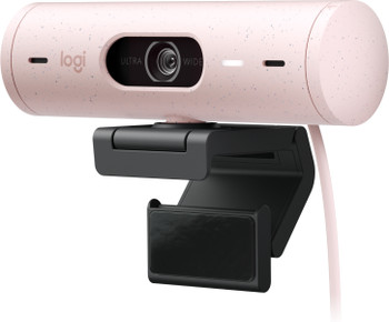 960-001432 , Logitech Brio 500 webcam 4 MP 1920 x 1080 pixels USB-C Rose