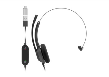 HS-W-321-C-USBC , Cisco HS-W-321-C-USBC headphones/headset Wired Head-band USB Type-A Black