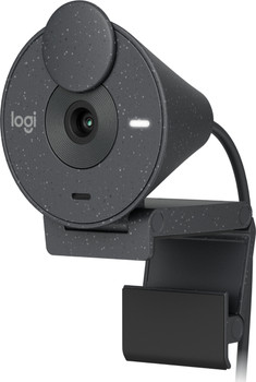 960-001497 , Logitech Brio 300 webcam 2 MP 1920 x 1080 pixels USB-C Graphite
