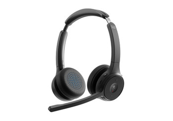 HS-WL-722Q-BUNA-C , Cisco HS-WL-722Q-BUNA-C headphones/headset Wireless Head-band Office/Call center Bluetooth Black
