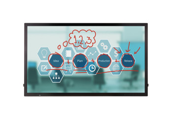 55TC3CG-H , LG 55TC3CG-H signage display Digital signage flat panel 55" LCD IPS 350 cd/m² 4K Ultra HD Black Touchscreen WebOS 24/7