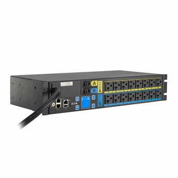 EMAU05-10 , Eaton EMAU05-10 power distribution unit (PDU) 16 AC outlet(s) 2U Black