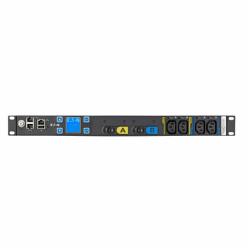 EMIT07-10 , Eaton EMIT07-10 power distribution unit (PDU) 18 AC outlet(s) 1U Black