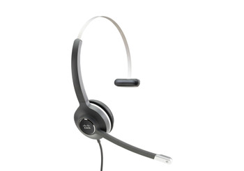 CP-HS-W-531-USBC , Cisco 531 Headset Wired Head-band Office/Call center USB Type-C Black, Gray