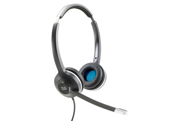 CP-HS-W-532-USBC , Cisco 532 Headset Wired Head-band Office/Call center USB Type-C Black, Gray