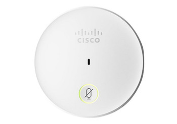 CS-MIC-TABLE-J= , Cisco CS-MIC-TABLE-J= microphone White IP phone microphone