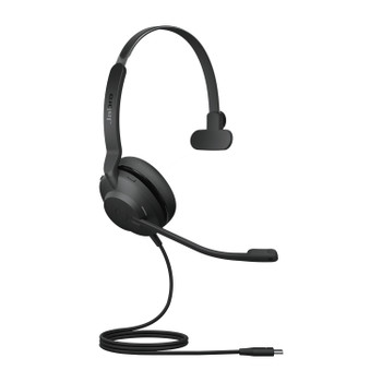 23089-889-879 , Jabra 23089-889-879 headphones/headset Wired Head-band Office/Call center USB Type-C Black