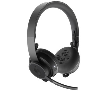 981-000913 , Logitech 981-000913 headphones/headset Wireless Head-band Office/Call center Bluetooth Graphite