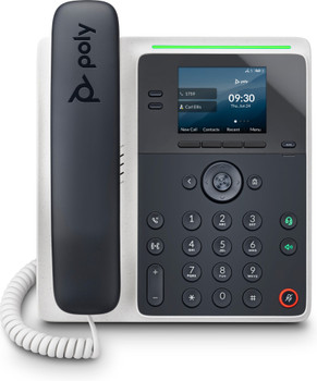 89B49AA#ABA , POLY Edge E100 IP Phone and PoE-enabled with Power Supply