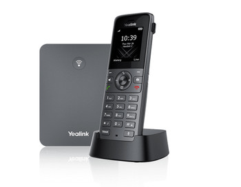 1302022 , Yealink W73P IP phone Gray TFT - 1302022
