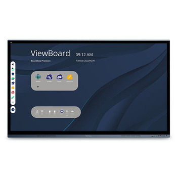 IFP6562 , Viewsonic IFP6562 signage display Interactive flat panel 65" LED Wi-Fi 350 cd/m² 4K Ultra HD Black Touchscreen Built-in processor Android 8.0