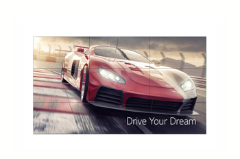 55VM5J-H , LG 55VM5J-H signage display Digital signage flat panel 55" 500 cd/m² Full HD Black WebOS 24/7