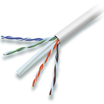 A7L704-1000WH-P - Belkin CAT6 Solid Bulk Cable Plenum networking cable White 11811" (300 m)