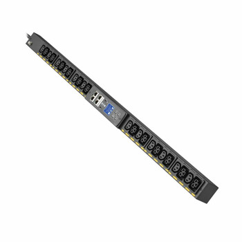 EVMAL620A - Eaton EVMAL620A power distribution unit (PDU) 24 AC outlet(s) 0U Black