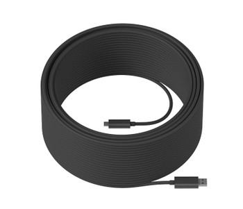 939-001805 - Logitech Strong USB cable USB 3.2 Gen 2 (3.1 Gen 2) 1771.7" (45 m) USB A USB C Graphite