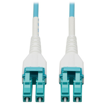 N821-15M-AQ-AR - Tripp Lite N821-15M-AQ-AR InfiniBand/fibre optic cable 590.6" (15 m) LC OFNR Aqua color