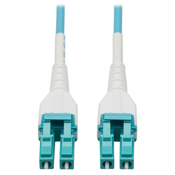 N821-100M-AQ-AR - Tripp Lite N821-100M-AQ-AR InfiniBand/fibre optic cable 3937" (100 m) LC OFNR Aqua color