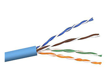 A7J704-500-BLU - Belkin CAT6 Stranded Bulk Cable 500 ft networking cable Blue 6000" (152.4 m)