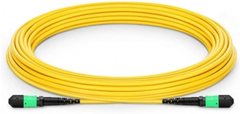 MFP7E30-N005 - Nvidia MFP7E30-N005 fiber optic cable 196.9" (5 m) MPO OFNR Yellow