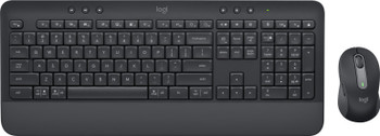 920-010909 - Logitech Signature MK650 Combo For Business keyboard Mouse included Office RF Wireless + Bluetooth QWERTY US English Graphite