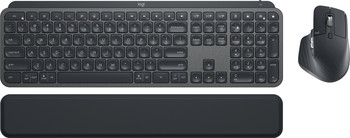 920-010923 - Logitech MX Keys Combo for Business Gen 2 keyboard Mouse included Office RF Wireless + Bluetooth QWERTY US English Graphite