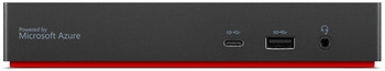 40B20135US - Lenovo 40B20135US laptop dock/port replicator Wired USB 3.2 Gen 1 (3.1 Gen 1) Type-A + Type-C Black