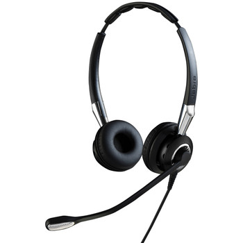 2409-820-205 - Jabra 2409-820-205 headphones/headset Wired Head-band Office/Call center Black, Silver