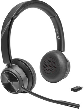 8L549AA#ABA - POLY Savi 7320 UC Stereo DECT 1920-1930 MHz Headset