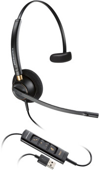 783R0AA , POLY EncorePro 515 Monoaural with USB-A Headset - 783R0AA