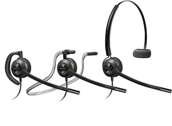 783N7AA - POLY EncorePro 540D with Quick Disconnect Convertible Digital Headset TAA