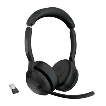 25599-999-999-01 - Jabra 25599-999-999-01 headphones/headset Wired & Wireless Head-band Office/Call center Bluetooth Charging stand Black
