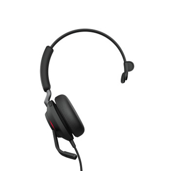 24189-899-999 - Jabra Evolve2 40 SE Headset Wired Head-band Calls/Music USB Type-A Black - 24189-899-999
