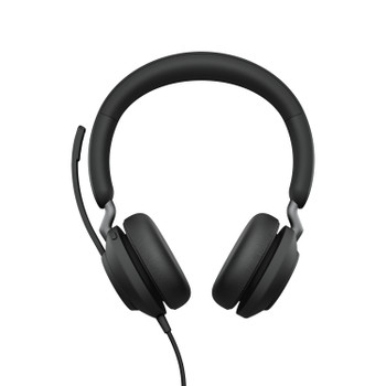 24189-989-889 - Jabra Evolve2 40 SE Headset Wired Head-band Calls/Music USB Type-C Black - 24189-989-889
