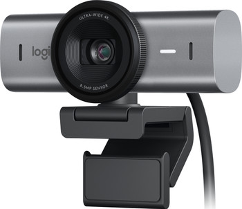 960-001529 - Logitech MX Brio 705 for Business webcam 8.5 MP 4096 x 2160 pixels USB 3.2 Gen 1 (3.1 Gen 1) Aluminum, Black