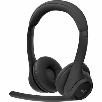 981-001406 , Logitech Zone 300 Headset Wireless Head-band Office/Call center Bluetooth Black - 981-001406