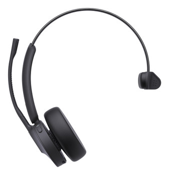 1208670 - Yealink BH70 Mono UC Headset Wireless Head-band Office/Call center USB Type-C Bluetooth Black