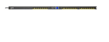 EMA114-10 - Eaton EMA114-10 power distribution unit (PDU) 24 AC outlet(s) 36U Black