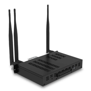 VPC-A31-O1 - Viewsonic VPC-A31-O1 PC/workstation 8 GB DDR4-SDRAM 128 GB SSD Slot-in PC Mini PC Black