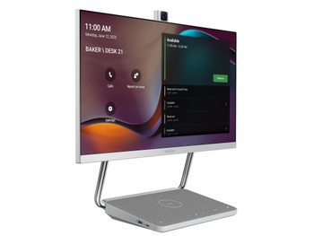 1303161 , Yealink Deskvision A24 23.8" 1920 x 1080 pixels Touchscreen All-in-One workstation Android 10 Silver - 1303161