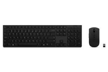 4X31K03931 - Lenovo 4X31K03931 keyboard Mouse included RF Wireless + Bluetooth US English Black