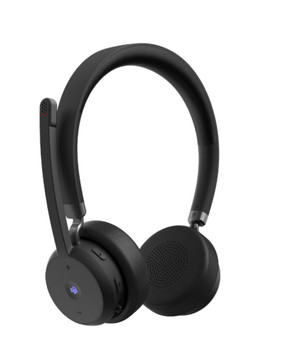 4XD1M80020 - Lenovo Wireless VoIP Headset Head-band Office/Call center Bluetooth Black