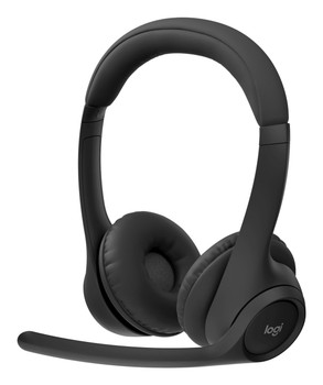 981-001452 - Logitech Zone 305 Headset Wireless Head-band Car/Home office Black - 981-001452