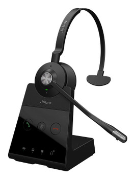 9653-553-125 - Jabra Engage 65 SE Headset Wireless Head-band Office/Call center Black - 9653-553-125