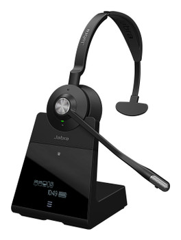 9656-583-125 - Jabra Engage 75 SE Headset Wireless Head-band Office/Call center Bluetooth Black - 9656-583-125