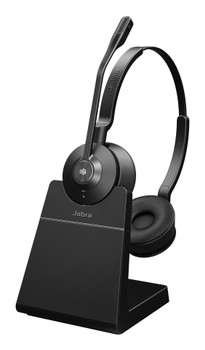 9659-455-125-1 - Jabra Engage 55 SE Headset Wireless Head-band Office/Call center Black - 9659-455-125-1